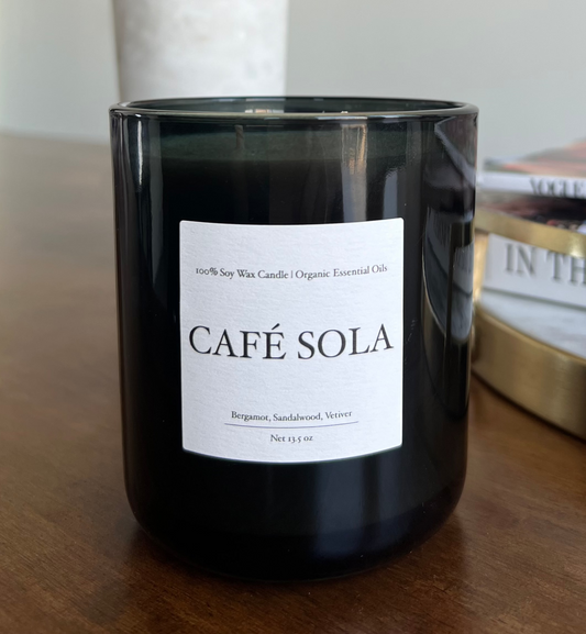 CAFÉ SOLA 13.5oz Smoke 2