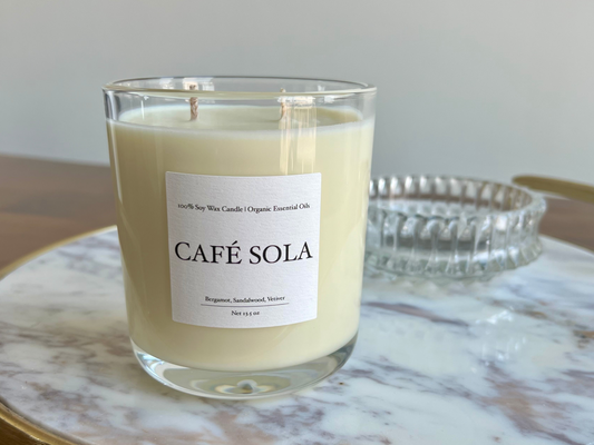 Café Sola Signature Collection  | Clarity , 13.5 oz